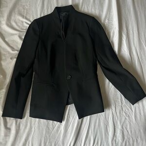 Ann Taylor Black Blazer Jacket